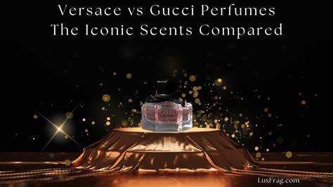 Versace vs Gucci Perfumes: The Iconic Scents Compared